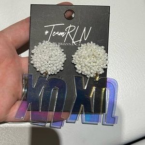 Brianna Cannon Chi O Acrylic Earring